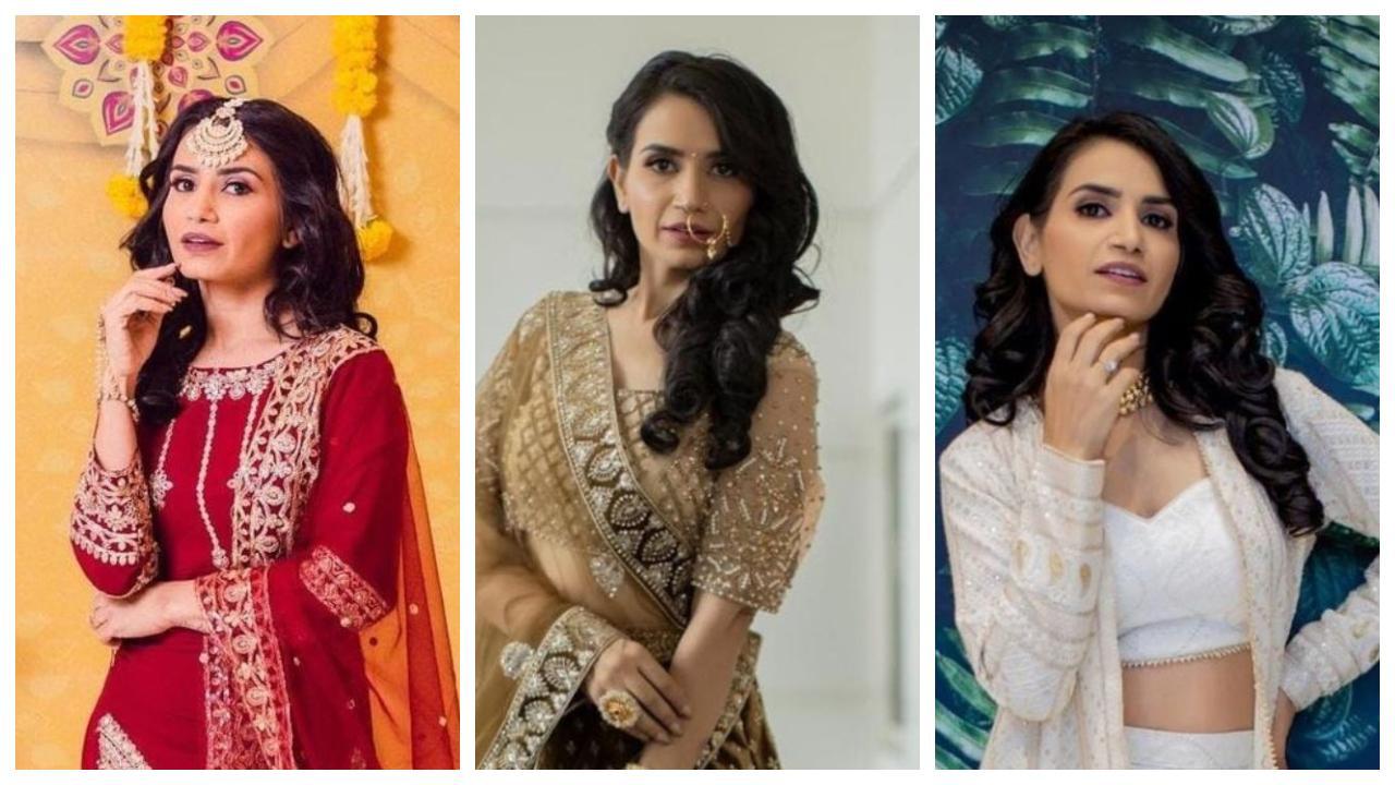Priya Ahuja Rajda kept her Diwali ensembles lit like a fashionable saga